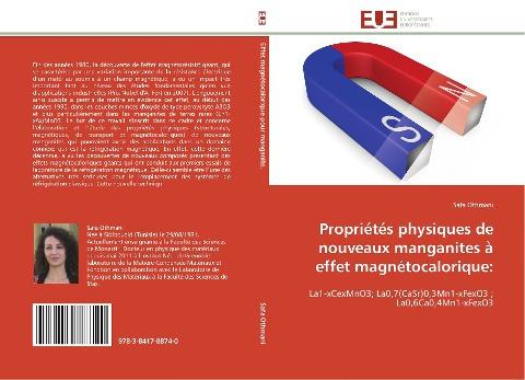 Propriétés physiques de nouveaux manganites à effet magnétocalorique: