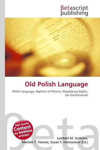 Old Polish Language