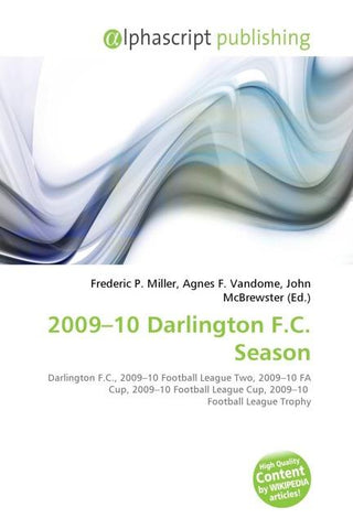 2009-10 Darlington F.C. Season