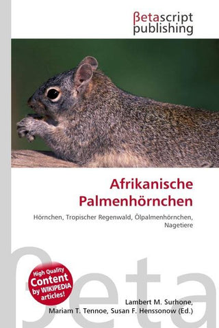 Afrikanische Palmenhörnchen