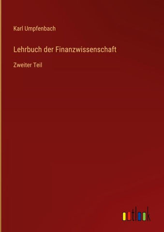 Lehrbuch der Finanzwissenschaft