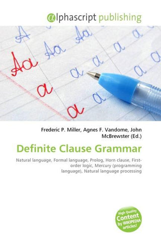 Definite Clause Grammar