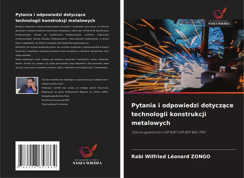 Pytania i odpowiedzi dotycz¿ce technologii konstrukcji metalowych