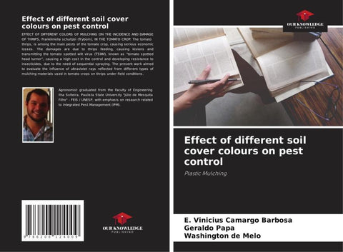 Effect of different soil cover colours on pest control