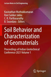Soil Behavior and Characterization of Geomaterials