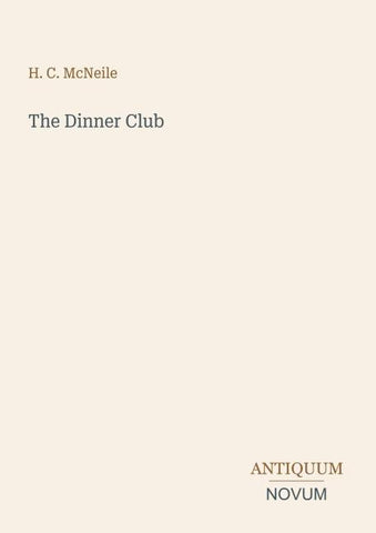 The Dinner Club