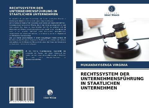 RECHTSSYSTEM DER UNTERNEHMENSFÜHRUNG IN STAATLICHEN UNTERNEHMEN
