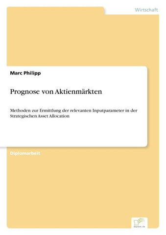 Prognose von Aktienmärkten