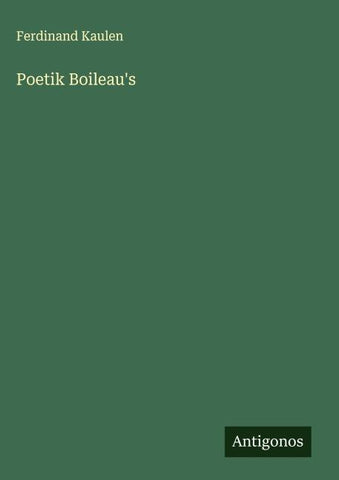 Poetik Boileau's