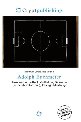 Adolph Bachmeier