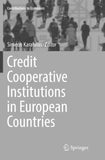 Credit Cooperative Institutions in European Countries