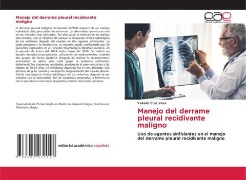 Manejo del derrame pleural recidivante maligno