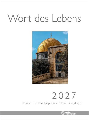 Wort des Lebens 2027 - Der Bibelspruchkalender