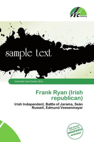 Frank Ryan (Irish republican)