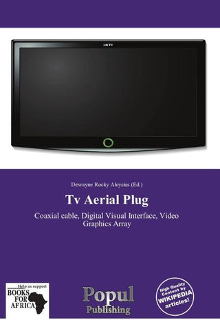 Tv Aerial Plug
