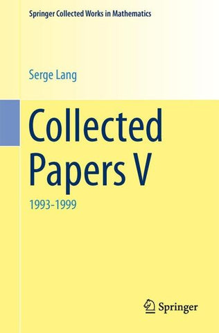 Collected Papers V