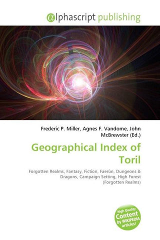 Geographical Index of Toril