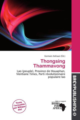 Thongsing Thammavong