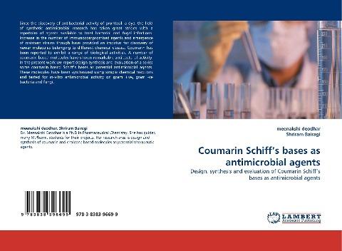 Coumarin Schiff''s bases as antimicrobial agents