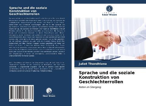 Sprache und die soziale Konstruktion von Geschlechterrollen