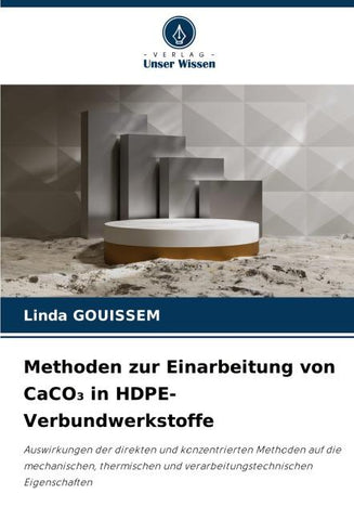 Methoden zur Einarbeitung von CaCO¿ in HDPE-Verbundwerkstoffe