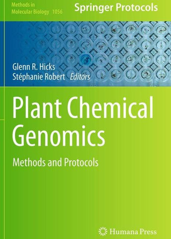 Plant Chemical Genomics