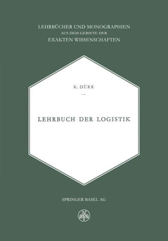 Lehrbuch der Logistik