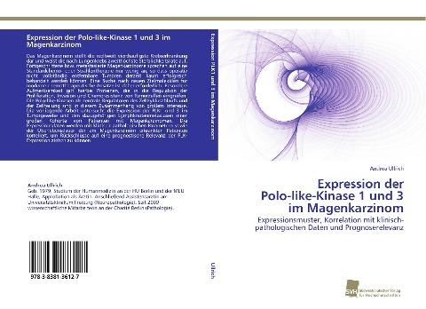 Expression der Polo-like-Kinase 1 und 3 im Magenkarzinom