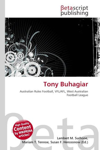 Tony Buhagiar