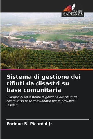 Sistema di gestione dei rifiuti da disastri su base comunitaria