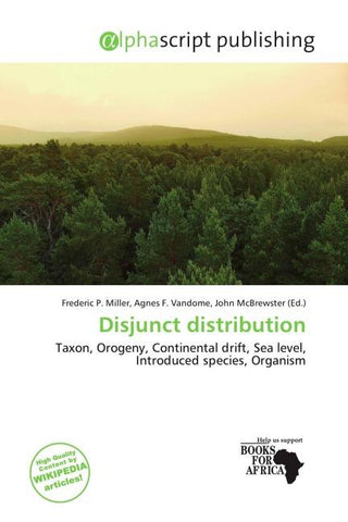 Disjunct distribution