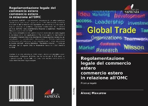 Regolamentazione legale del commercio estero commercio estero in relazione all'OMC