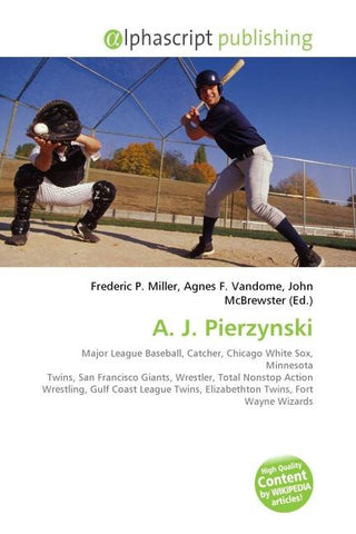 A. J. Pierzynski