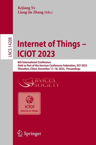 Internet of Things – ICIOT 2023
