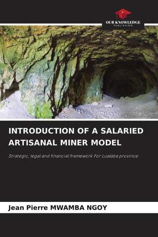 INTRODUCTION OF A SALARIED ARTISANAL MINER MODEL