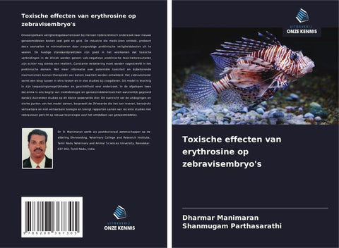 Toxische effecten van erythrosine op zebravisembryo's