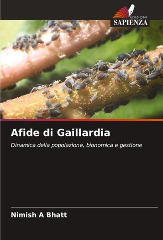 Afide di Gaillardia