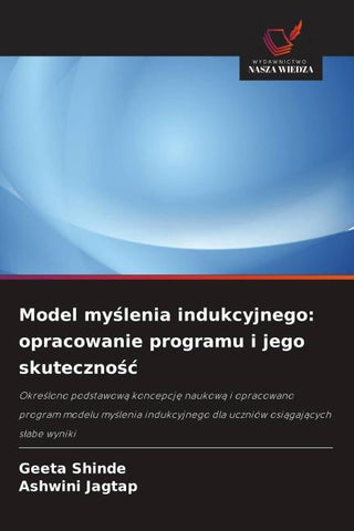 Model my¿lenia indukcyjnego: opracowanie programu i jego skuteczno¿¿