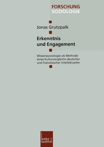 Erkenntnis und Engagement