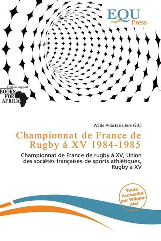 Championnat de France de Rugby à XV 1984-1985