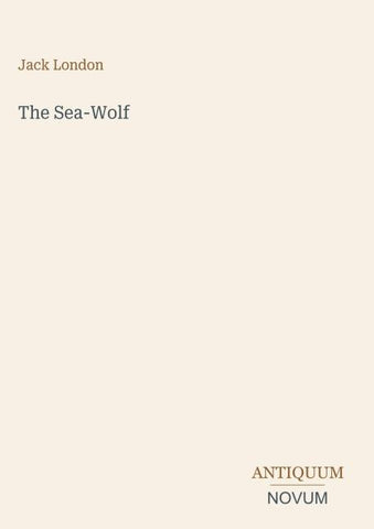 The Sea-Wolf