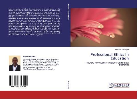 Professional Ethics In Education