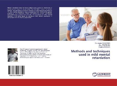 Methods and techniques used in mild mental retardation