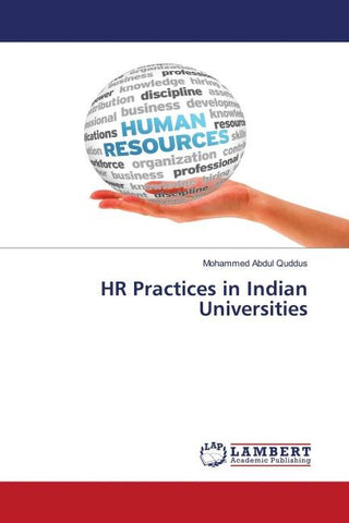 HR Practices in Indian Universities