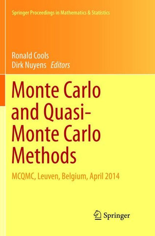 Monte Carlo and Quasi-Monte Carlo Methods