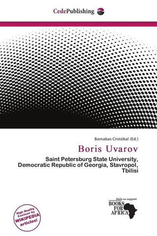 Boris Uvarov