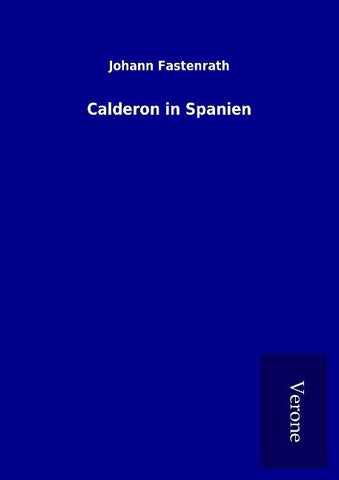 Calderon in Spanien