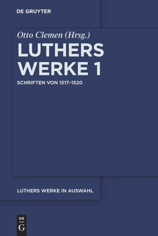 Schriften von 1517–1520