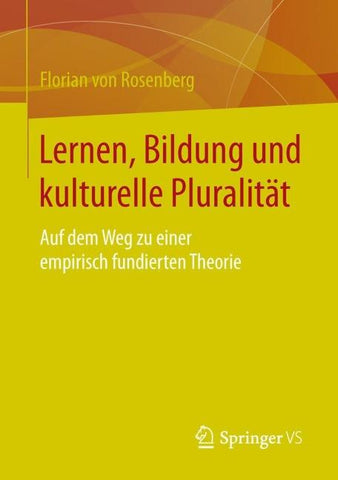 Lernen, Bildung und kulturelle Pluralität