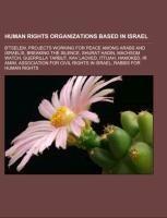 Human rights organizations based in Israel